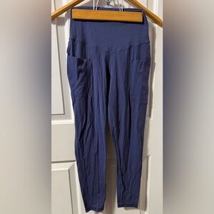 Offline by Aerie Purple 7/8 Hi-Rise Leggings Medium